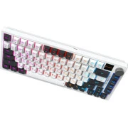 GamePro Asgard Valhalla Pro QLAB Sakura Switch RGB Bluetooth/Wireless/USB-C UA White (MK160-W-D-QS-PRO) (UA)
