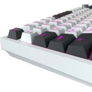 GamePro Asgard Valhalla Pro QLAB Sakura Switch RGB Bluetooth/Wireless/USB-C UA White (MK160-W-D-QS-PRO) (UA)