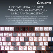 GamePro Asgard Valhalla QLAB Sakura Switch RGB Bluetooth/Wireless/USB-C UA Black (MK160-B-QS-PRO) (UA)