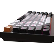 GamePro Asgard Valhalla QLAB Sakura Switch RGB Bluetooth/Wireless/USB-C UA Black (MK160-B-QS-PRO) (UA)