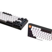 GamePro Asgard Valhalla QLAB Sakura Switch RGB Bluetooth/Wireless/USB-C UA Black (MK160-B-QS-PRO) (UA)