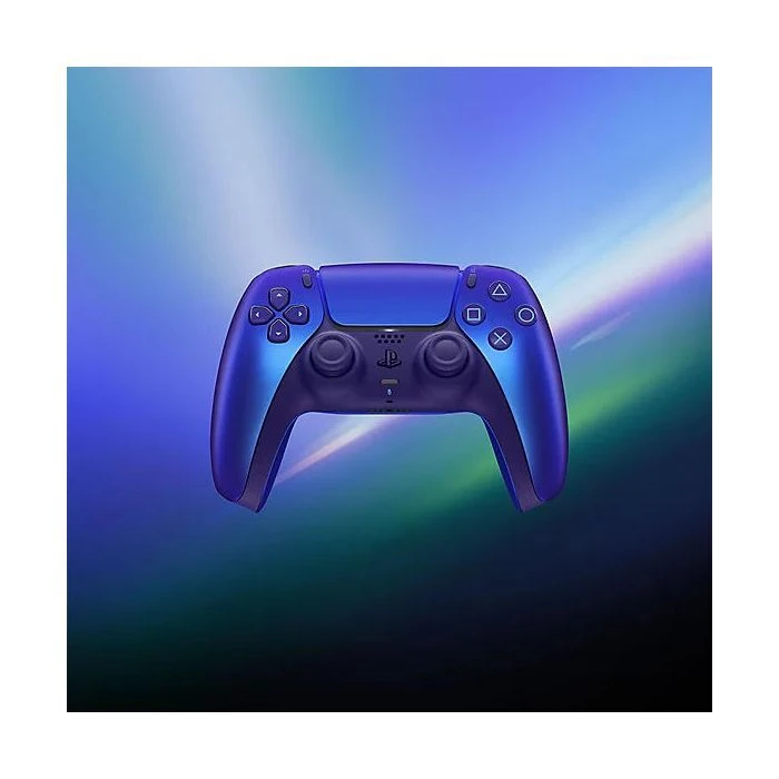 Геймпад Sony Playstation DualSense Bluetooth PS5 Chrome Indigo (1000050597) (UA)