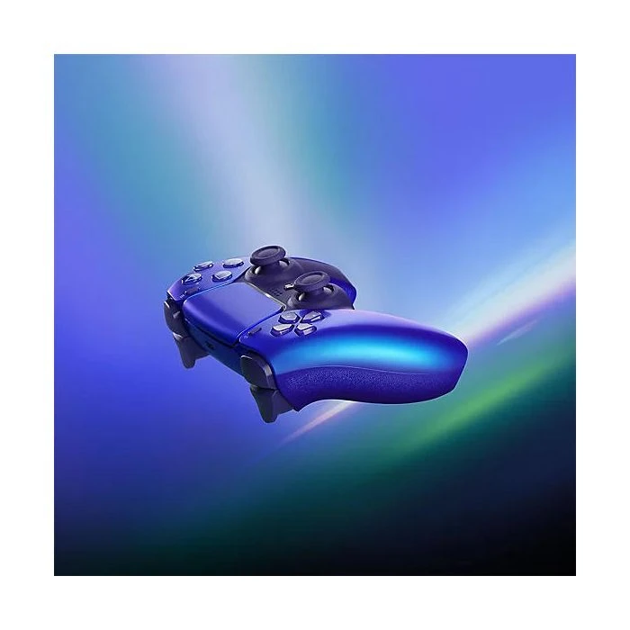 Геймпад Sony Playstation DualSense Bluetooth PS5 Chrome Indigo (1000050597) (UA)