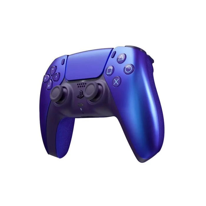 Геймпад Sony Playstation DualSense Bluetooth PS5 Chrome Indigo (1000050597) (UA)