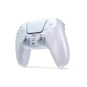 Геймпад Sony Playstation DualSense Bluetooth PS5 Chrome Pearl (1000050600) (UA)