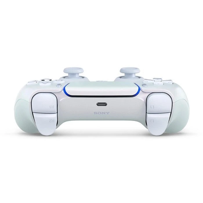 Геймпад Sony Playstation DualSense Bluetooth PS5 Chrome Pearl (1000050600) (UA)