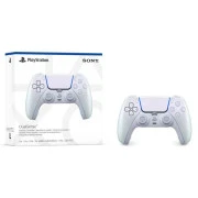 Геймпад Sony Playstation DualSense Bluetooth PS5 Chrome Pearl (1000050600) (UA)
