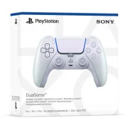 Геймпад Sony Playstation DualSense Bluetooth PS5 Chrome Pearl (1000050600) (UA)