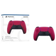 Геймпад Sony Playstation DualSense Bluetooth PS5 Cosmic Red (1000050249) (UA)