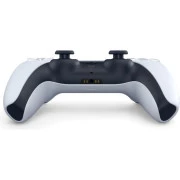 Геймпад Sony Playstation DualSense Bluetooth PS5 White (1000050246) (UA)