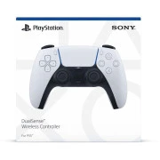 Геймпад Sony Playstation DualSense Bluetooth PS5 White (1000050246) (UA)
