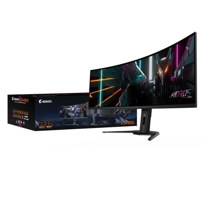 GIGABYTE AORUS CO49DQ EK (UA) Тип монитора: