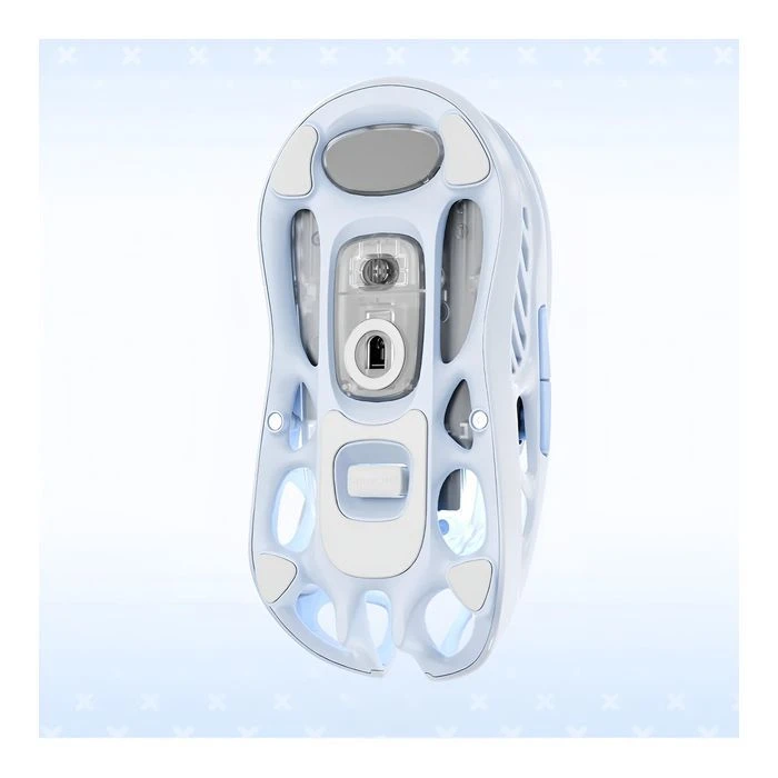 GravaStar Mercury M1 Pro Wireless/Bluetoot/USB Ice Blue (GRAVASTARM1PRO_BLU) (UA)
