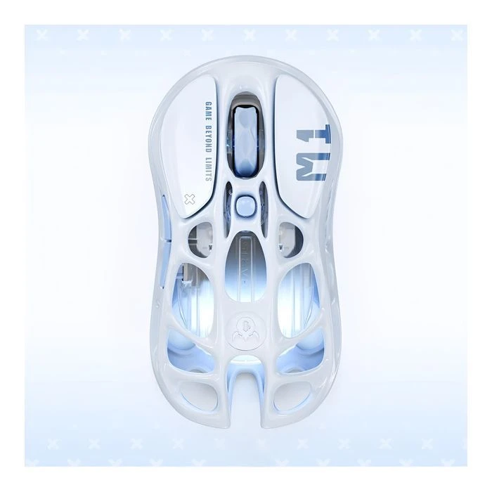 GravaStar Mercury M1 Pro Wireless/Bluetoot/USB Ice Blue (GRAVASTARM1PRO_BLU) (UA)