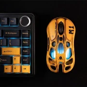 GravaStar Mercury M1 Pro Wireless/Bluetoot/USB Yellow (GSM1PRO_YLW) (UA)