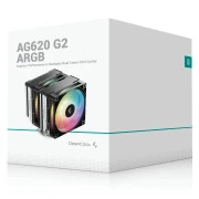 Кулер процесорний DeepCool AG620 G2 ARGB (R-AG620-BKAMMG2-G) (UA)