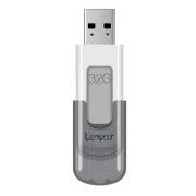 Lexar 32GB V100 USB 3 (LJDV100-32GABGY) (UA)