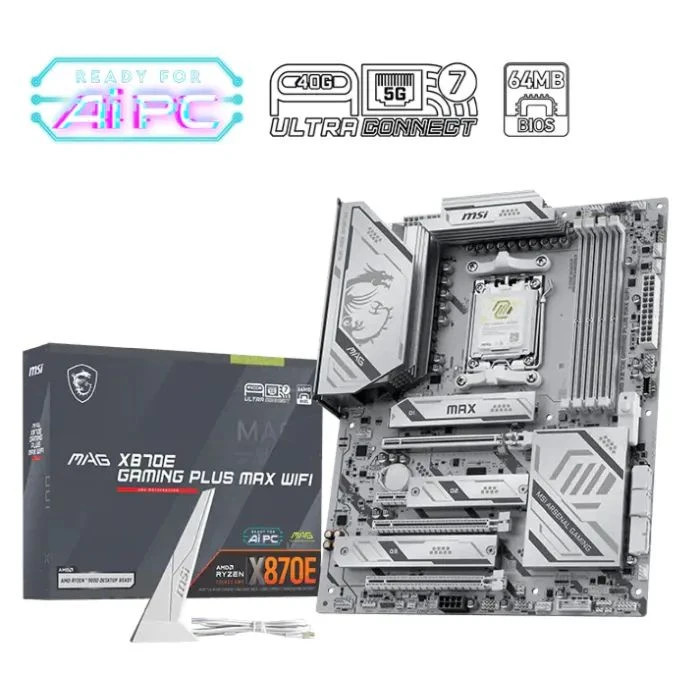 MSI MAG X870E GAMING PLUS MAX WIFI (UA) Призначення: геймерська; Сокет: