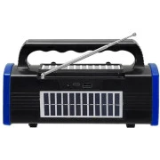 NEWVEW NV-9010 Solar Panel/BT/USB/TF/FM Blue (NWVW-NV-9010-BL) (UA)
