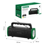 NEWVEW NV-9010 Solar Panel/BT/USB/TF/FM Green (NWVW-NV-9010-GN) (UA)