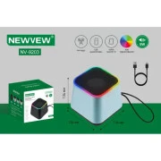 NEWVEW NV-9203 RGB/BT/USB/TF/FM Blue (NWVW-NV-9203-BL) (UA)