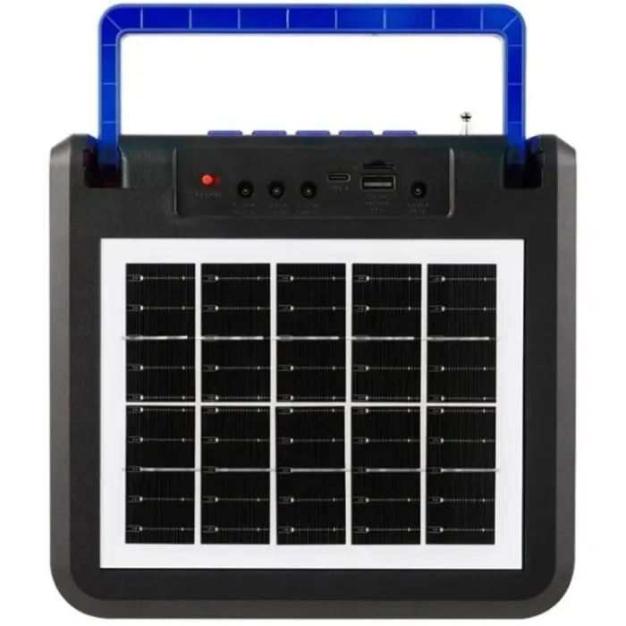 NEWVEW NV-9218 Solar Panel/BT/USB/TF/FM Blue (NWVW-NV-9218-BL) (UA)
