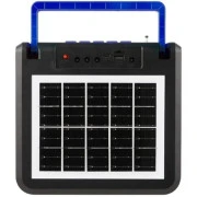 NEWVEW NV-9218 Solar Panel/BT/USB/TF/FM Blue (NWVW-NV-9218-BL) (UA)