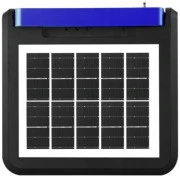 NEWVEW NV-9218 Solar Panel/BT/USB/TF/FM Blue (NWVW-NV-9218-BL) (UA)