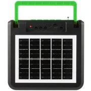 NEWVEW NV-9218 Solar Panel/BT/USB/TF/FM Green (NWVW-NV-9218-GN) (UA)