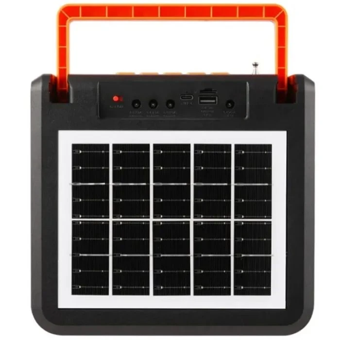 NEWVEW NV-9218 Solar Panel/BT/USB/TF/FM Orange (NWVW-NV-9218-OR) (UA)