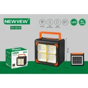 NEWVEW NV-9218 Solar Panel/BT/USB/TF/FM Orange (NWVW-NV-9218-OR) (UA)