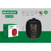 NEWVEW NV-9242 BT/USB/TF/FM/TWS Black (NWVW-NV-9242-BK) (UA)