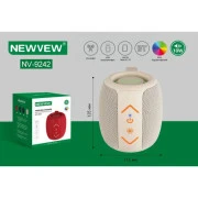 NEWVEW NV-9242 BT/USB/TF/FM/TWS White (NWVW-NV-9242-WH) (UA)