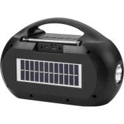 NEWVEW NV-V50 Solar Panel/BT/USB/TF/FM/AUX Black (NWVW-NV-V50-BK) (UA)