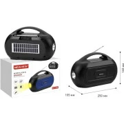 NEWVEW NV-V50 Solar Panel/BT/USB/TF/FM/AUX Black (NWVW-NV-V50-BK) (UA)