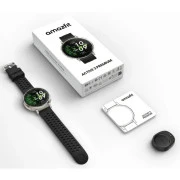 Смарт-часы Amazfit Active 3 Premium W2559GL1N Срібний (1193746) (UA)