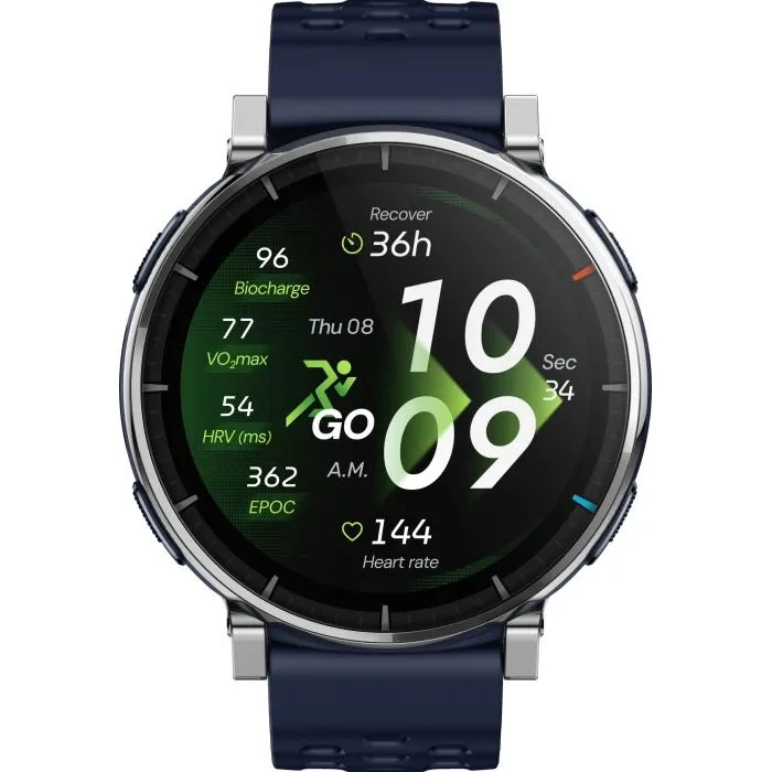 Смарт-часы Amazfit Active 3 Premium W2559GL2N Синій (1193747) (UA)