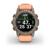 Смарт-часы Garmin Descent G2 Paloma with Shell Pink Band (010-02986-01) (UA)