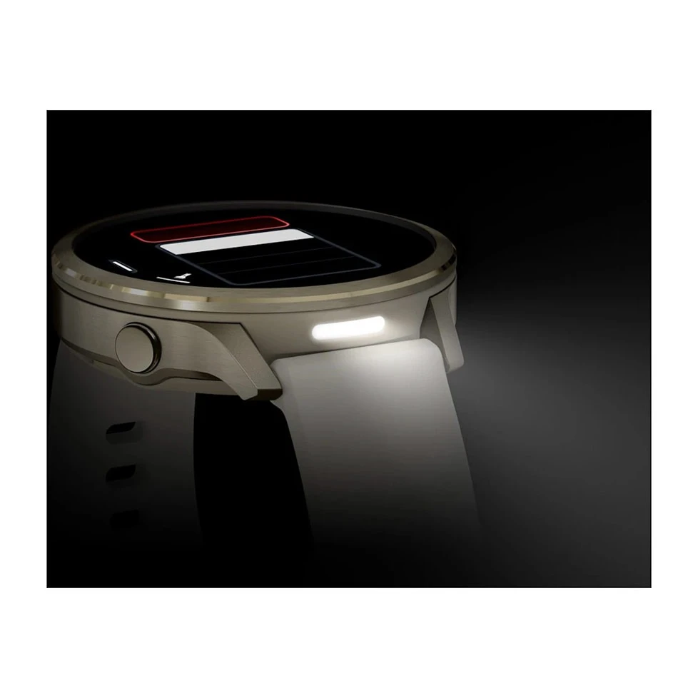 Смарт-годинники Garmin Venu 4 41mm Luna Gold with Bone Silicone (010-03013-40) (UA) Сумісність з ОС: iOS, Android OS;