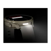 Смарт-годинники Garmin Venu 4 41mm Luna Gold with Bone Silicone (010-03013-40) (UA)