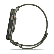 Смарт-часы Garmin Venu X1 Black/Slate Titanium with Black Nylon (010-02980-13) (UA)