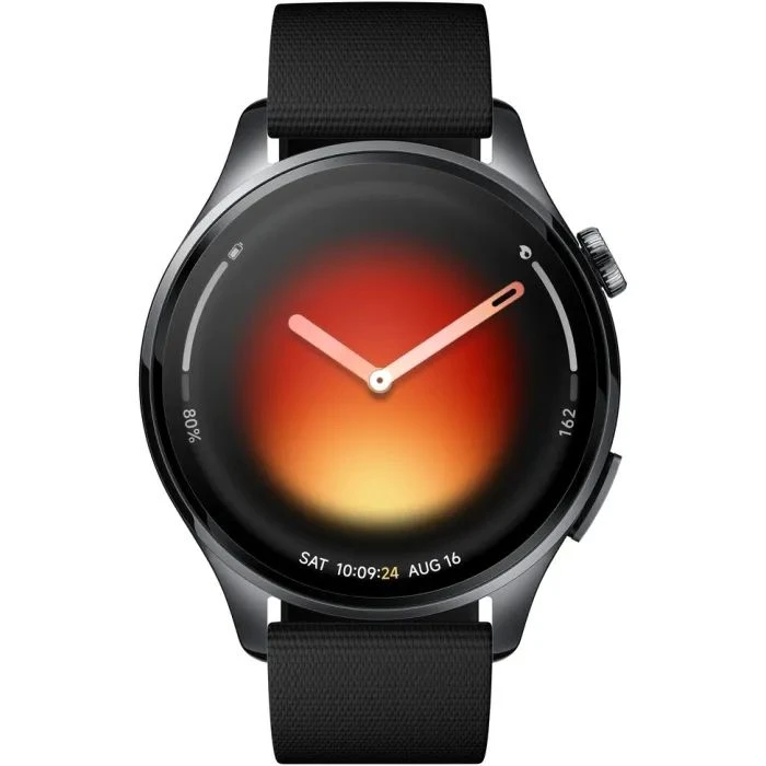 Смарт-годинники Xiaomi Watch 5 Black Strap BHR07WRGL (1189758) (UA) Тип: універсальні; Форма
