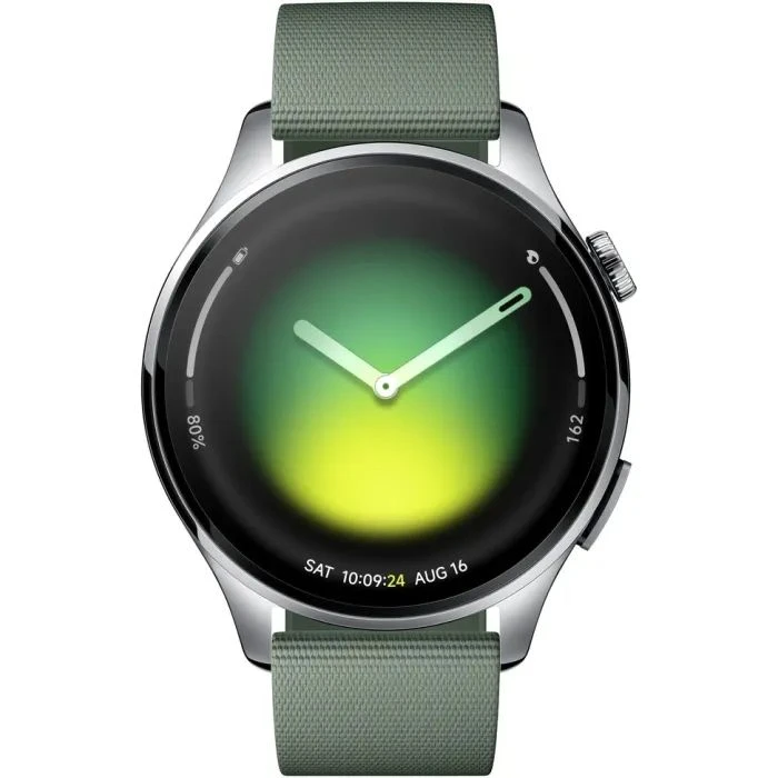 Смарт-часы Xiaomi Watch 5 Juniper Green Strap BHR07WPGL (1189759) (UA)
