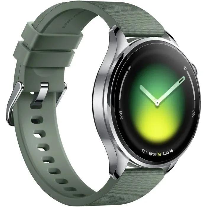 Смарт-часы Xiaomi Watch 5 Juniper Green Strap BHR07WPGL (1189759) (UA)