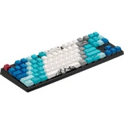 Varmilo APG87 Summit R1 C-TK Brown Wireless White Led UA (A94A050D3A5A17A007) (UA)