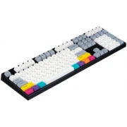 Varmilo APT108 CMYK C-TK Brown Wireless White Led UA (A93A024D3A5A17A007) (UA)