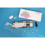 Varmilo APT108 CMYK C-TK Red Wireless White Led UA (A93A024D4A5A17A007) (UA)