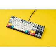 Varmilo APT87 CMYK C-TK Red Wireless White Led UA (A92A024D4A5A17A007) (UA)