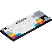 Varmilo APT87 CMYK K-Prestige Silent Wireless White Led UA (A92A024F8A5A17A007) (UA)