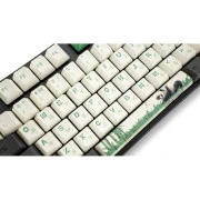 Varmilo APT87 Panda R2 C-TK Brown Wireless White Led UA (A92A029D3A5A17A007) (UA)